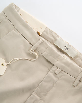 Briglia 1949 Cotton Tencel All Season Twill Casual Pants Beige  7