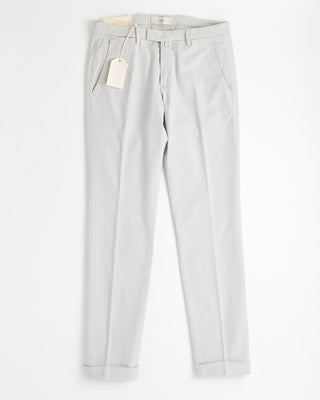 Briglia 1949 Cotton Tencel All Season Twill Casual Pants Sand 1