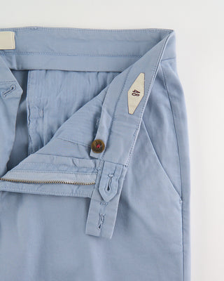Briglia 1949 Cotton Tencel All Season Twill Casual Pants Light Blue  4