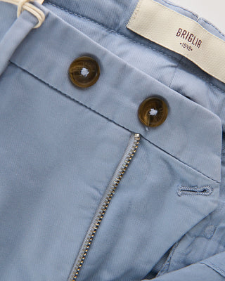 Briglia 1949 Cotton Tencel All Season Twill Casual Pants Light Blue  6