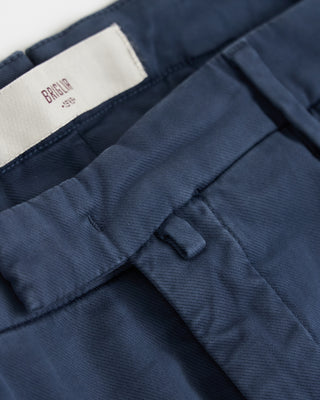 Briglia 1949 Cotton Tencel All Season Twill Casual Pants Blue 1 2