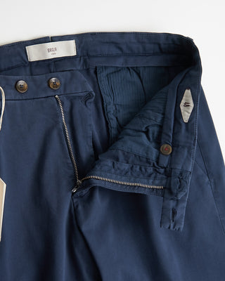 Briglia 1949 Cotton Tencel All Season Twill Casual Pants Blue 1 3