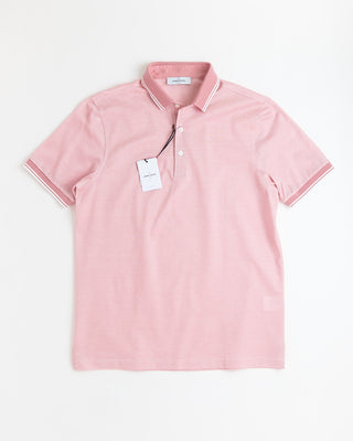 Gran Sasso Tipping Polo Pink 1