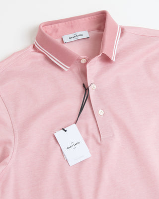 Gran Sasso Tipping Polo Pink 1 1