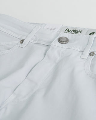 Re HasH Optical Cotton Tencel Lightweight Summer Pants Optical 1 1