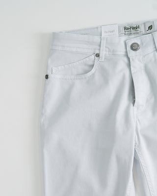 Re HasH Optical Cotton Tencel Lightweight Summer Pants Optical 1 3