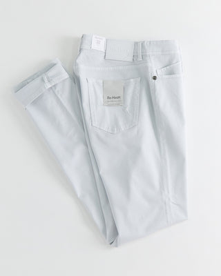 Re HasH Optical Cotton Tencel Lightweight Summer Pants Optical 1 4