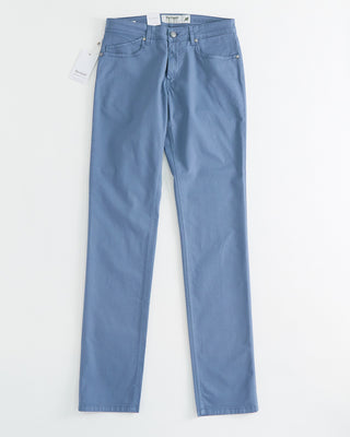 Re HasH Blue Cotton Tencel Lightweight Summer Pants Blue 1