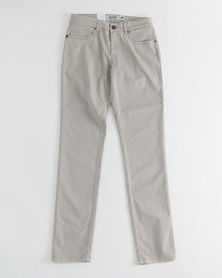 Re HasH Taupe Cotton Tencel Lightweight Summer Pants Tan 1