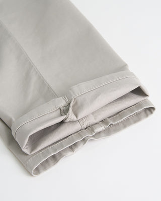 Re HasH Taupe Cotton Tencel Lightweight Summer Pants Tan 1 6