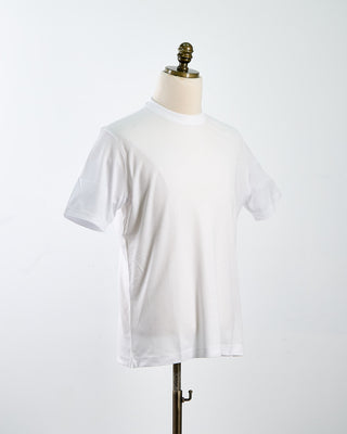 Paul  Shark Shark Tag Xsoft Jersey Cotton T Shirt White 1681