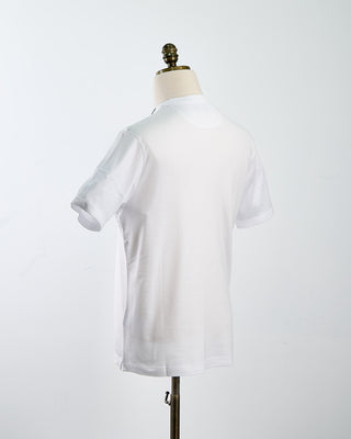 Paul  Shark Shark Tag Xsoft Jersey Cotton T Shirt White 1682