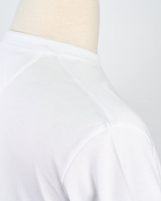 Paul  Shark Shark Tag Xsoft Jersey Cotton T Shirt White 1686