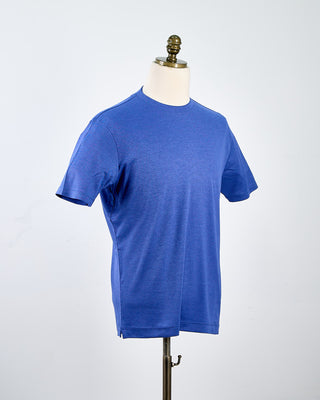 Paul  Shark Shark Tag Xsoft Jersey Cotton T Shirt Cobalt Blue 1687
