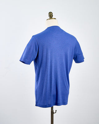 Paul  Shark Shark Tag Xsoft Jersey Cotton T Shirt Cobalt Blue 1688