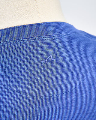 Paul  Shark Shark Tag Xsoft Jersey Cotton T Shirt Cobalt Blue 1689