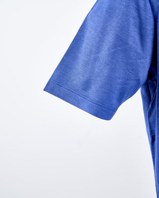 Paul  Shark Shark Tag Xsoft Jersey Cotton T Shirt Cobalt Blue 1690