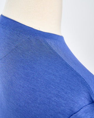 Paul  Shark Shark Tag Xsoft Jersey Cotton T Shirt Cobalt Blue 1692