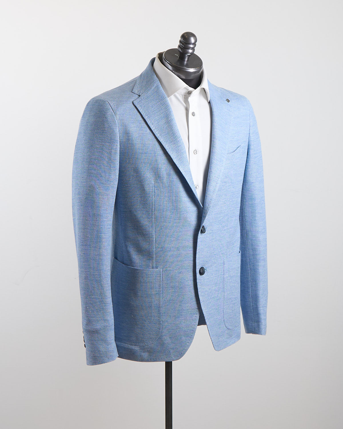 ジャケット TAGLIATORE LIGHT BLUE BLAZER 03S503JI96550R_Tagliatore-
