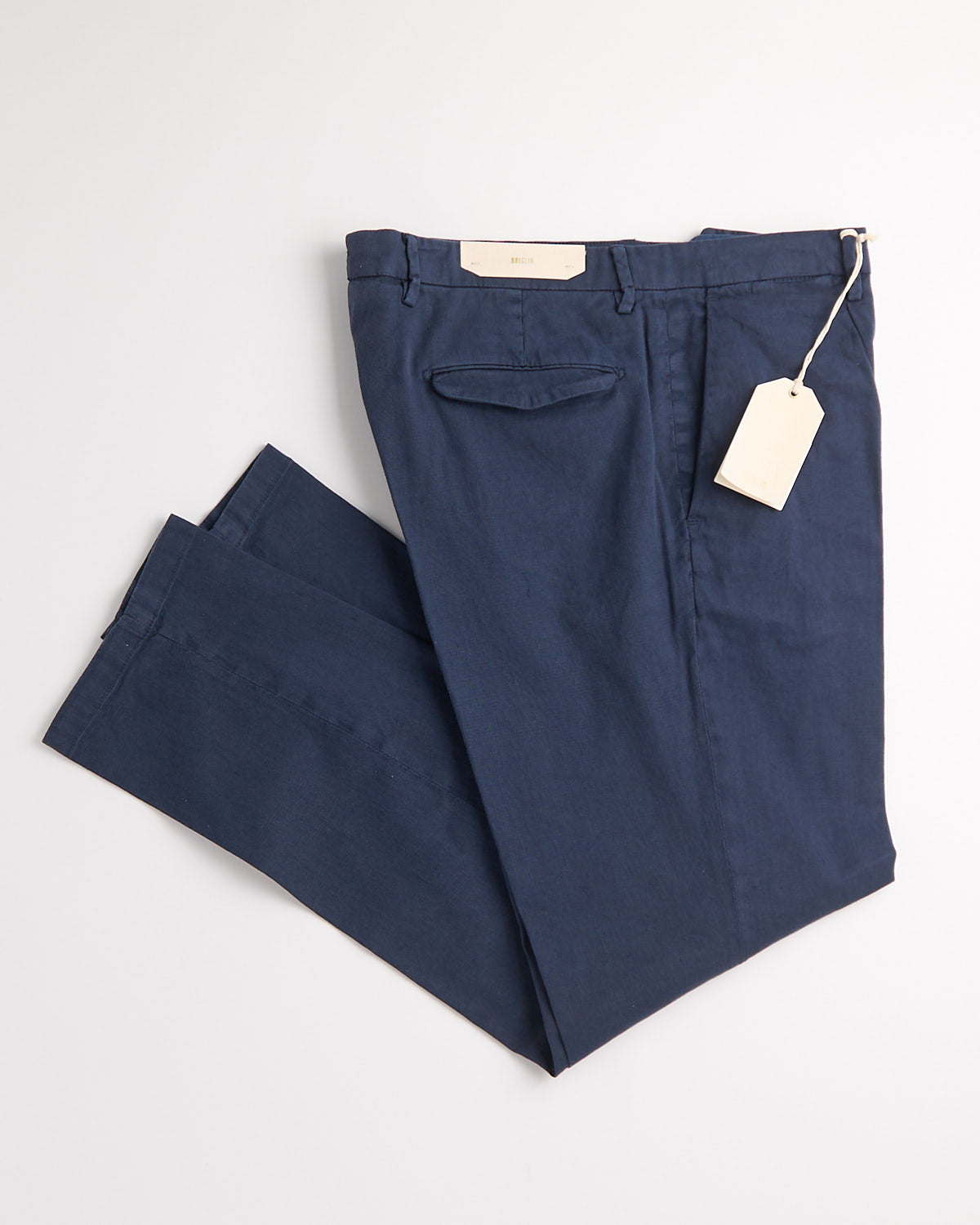 【超お買い得！】 Comfort 1949 Briglia Fit Trousers Summer Stretch Linen パンツ