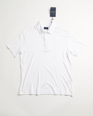 Paul  Shark Shark Tag Xsoft Jersey Cotton Polo Shirt Navy 12 190