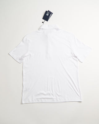Paul  Shark Shark Tag Xsoft Jersey Cotton Polo Shirt Navy 17 192