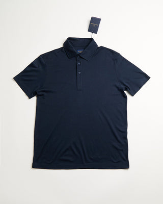 Paul  Shark Shark Tag Xsoft Jersey Cotton Polo Shirt Navy 1 184