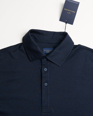 Paul  Shark Shark Tag Xsoft Jersey Cotton Polo Shirt Navy 3 183