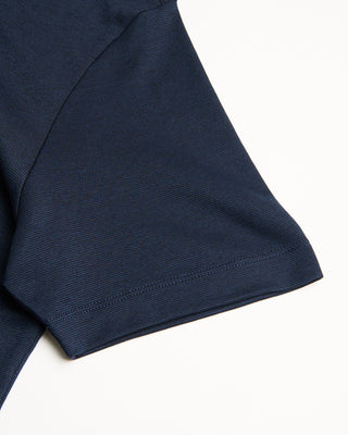 Paul  Shark Shark Tag Xsoft Jersey Cotton Polo Shirt Navy 4 187