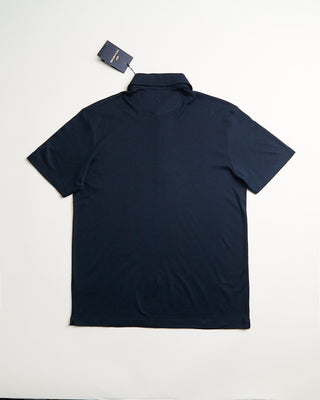 Paul  Shark Shark Tag Xsoft Jersey Cotton Polo Shirt Navy 8 186