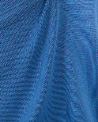 Paul  Shark Shark Tag Garment Dyed Pima Cotton Light Blue 195