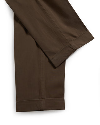 Briglia 1949 Soft Touch Lyocell Cotton Stretch Pants Brown 12 8622