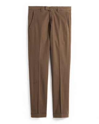 Briglia 1949 Soft Touch Lyocell Cotton Stretch Pants Brown 3 9337