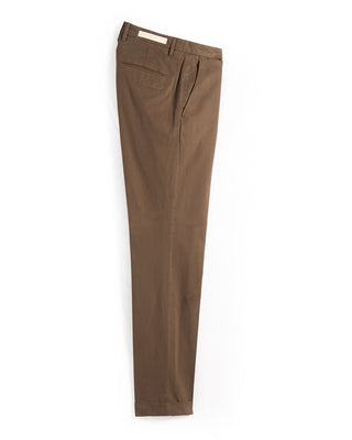 Briglia 1949 Soft Touch Lyocell Cotton Stretch Pants Brown 7 9340