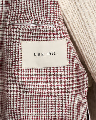 Tagliatore Wool Silk  Cotton Herringbone Soft Jacket Light Blue 26 8369