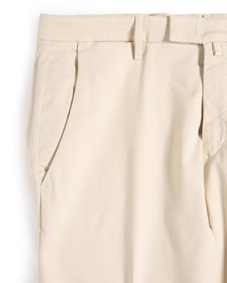 Briglia 1949 Cotton Tencel All Season Twill Casual Pants Ecru 5 7287