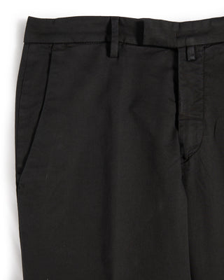 Briglia 1949 Cotton Tencel All Season Twill Casual Pants Black 4 7295