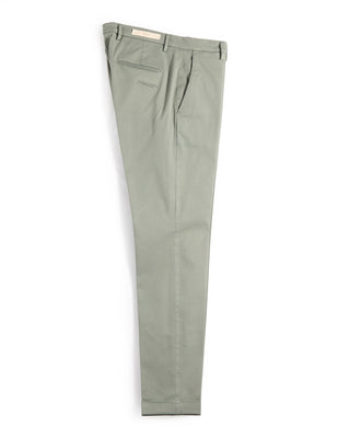 Briglia 1949 Cotton Tencel All Season Twill Casual Pants Sage 2 7280