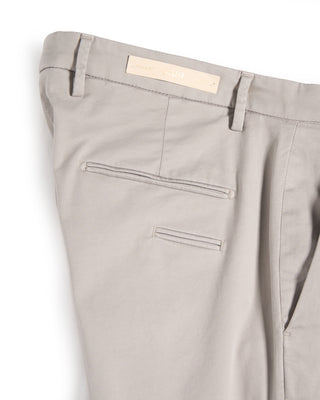 Briglia 1949 Cotton Tencel All Season Twill Casual Pants Putty 1 7284