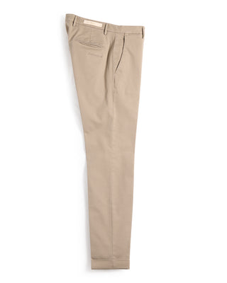 Briglia 1949 Cotton Tencel All Season Twill Casual Pants Khaki 2 7274