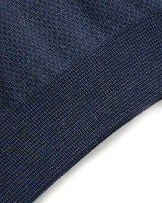 Gran Sasso Vanise Chain Tee Shirt Navy 3 7185