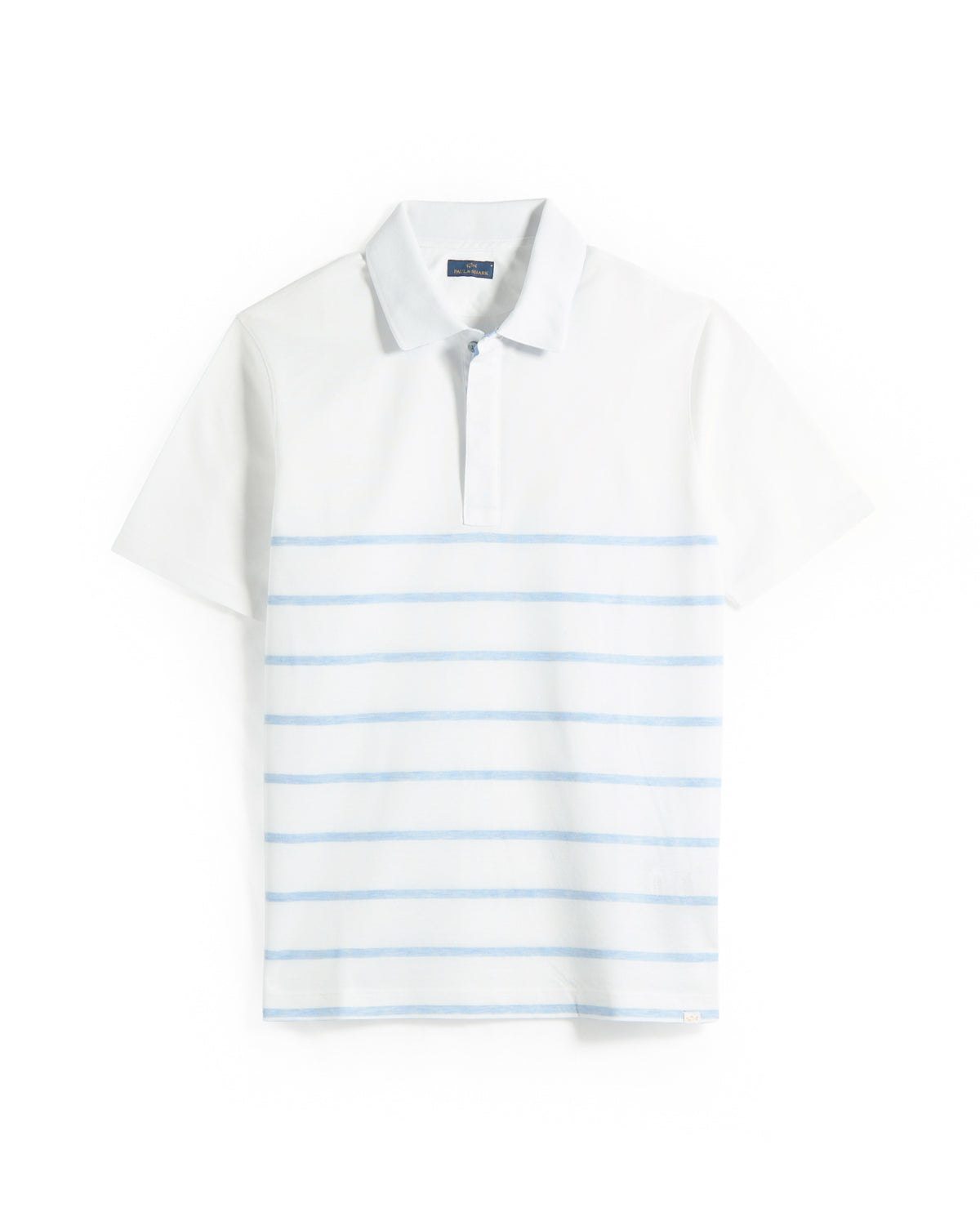 トップス 23SS SUPER FINE COTTON PIQUE BIG POLO Paul & Shark Fine Piqué Cotton Striped Polo Shirt - blazerformen