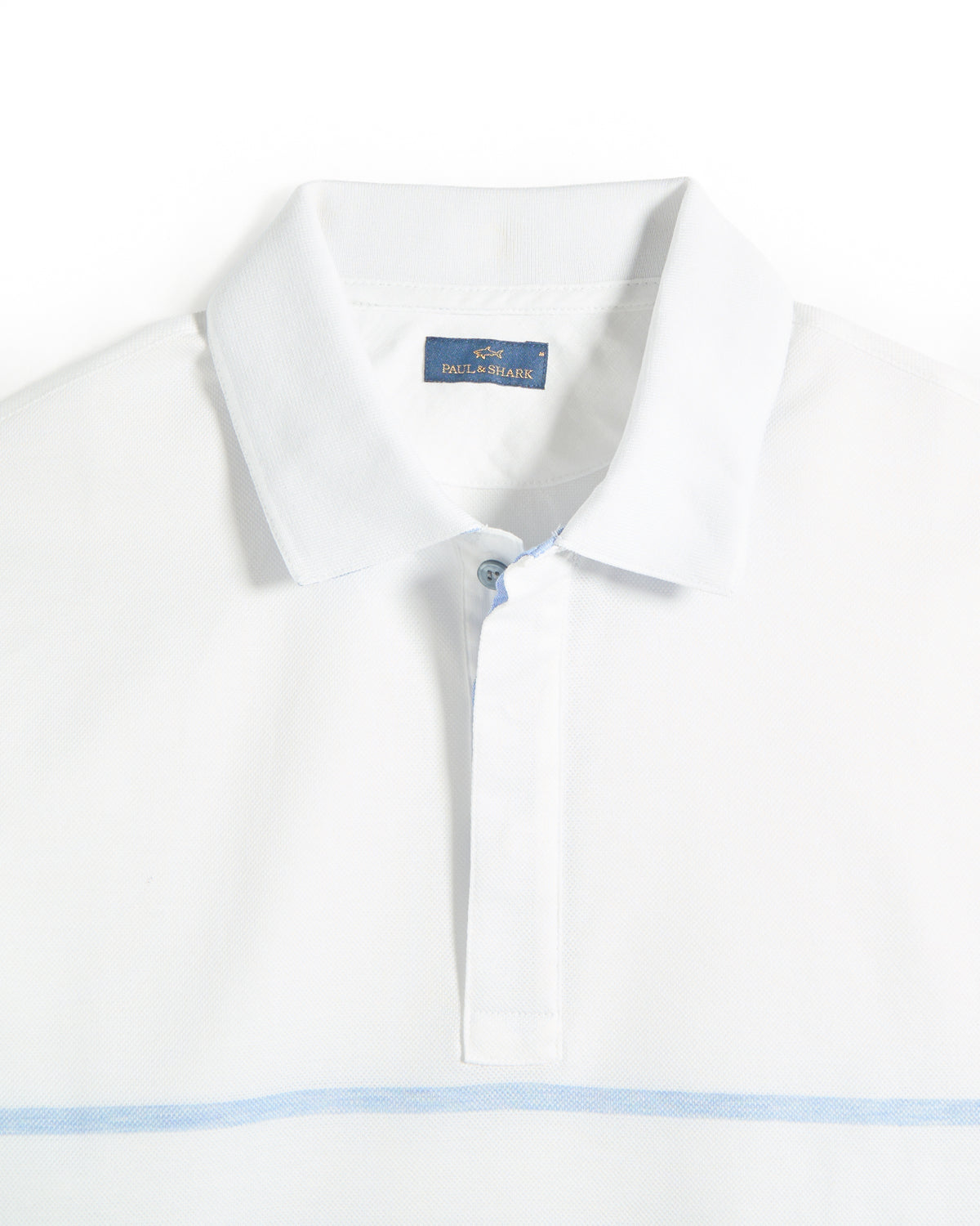 Paul & Shark Fine Piqué Cotton Striped Polo Shirt - blazerformen