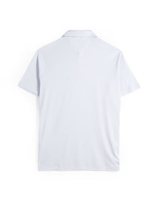 Paul  Shark Xsoft Cotton Interlock Polo Shirt Light Blue 12 8113