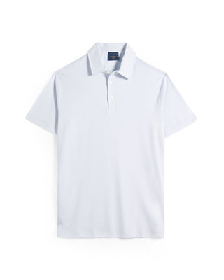 Paul  Shark Xsoft Cotton Interlock Polo Shirt Light Blue 4 8109