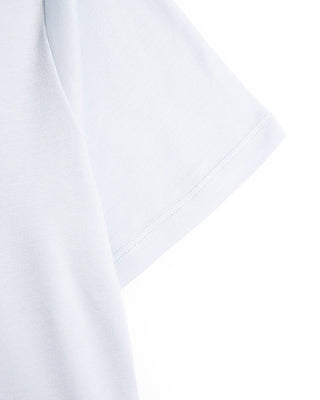 Paul  Shark Xsoft Cotton Interlock Polo Shirt Light Blue 5 8110