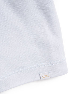 Paul  Shark Xsoft Cotton Interlock Polo Shirt Light Blue 7 8112