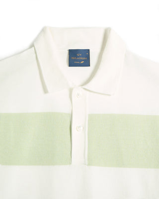 Paul  Shark Piuma Feather Light Cotton Polo Pistachio 1 7215