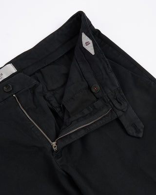 Briglia 1949 Ultrasoft Cotton Modal Twill Casual Pants Black 1 128
