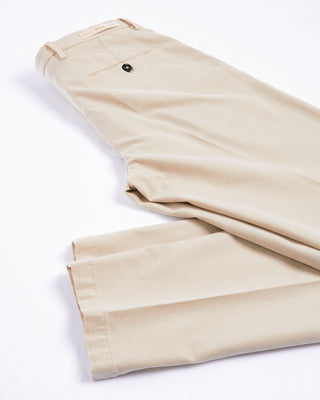 Briglia 1949 Ultrasoft Cotton Modal Twill Casual Pants Cream 1 125